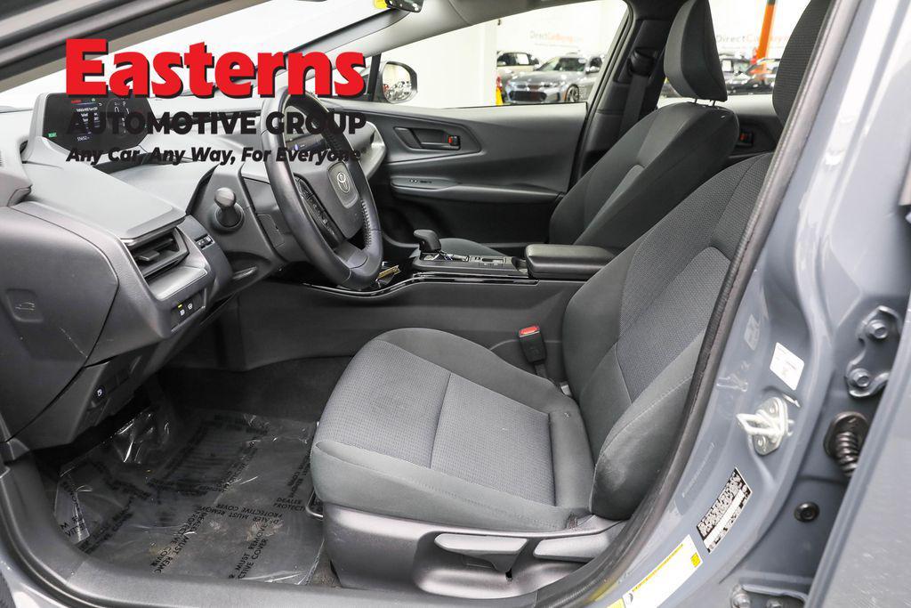 used 2024 Toyota Prius car, priced at $23,875