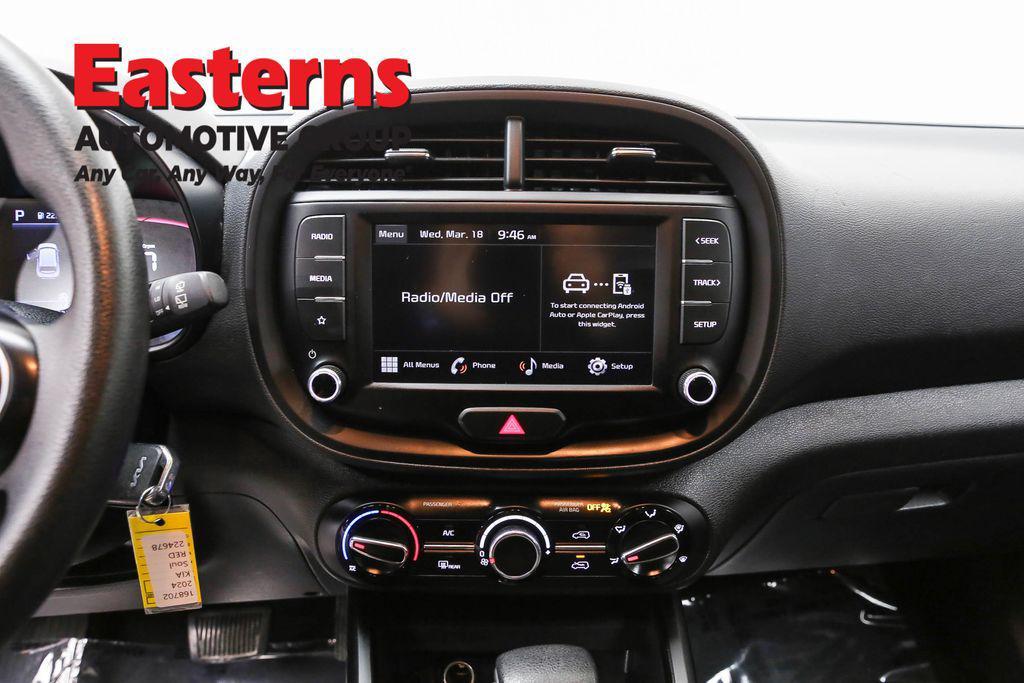 used 2024 Kia Soul car, priced at $16,749