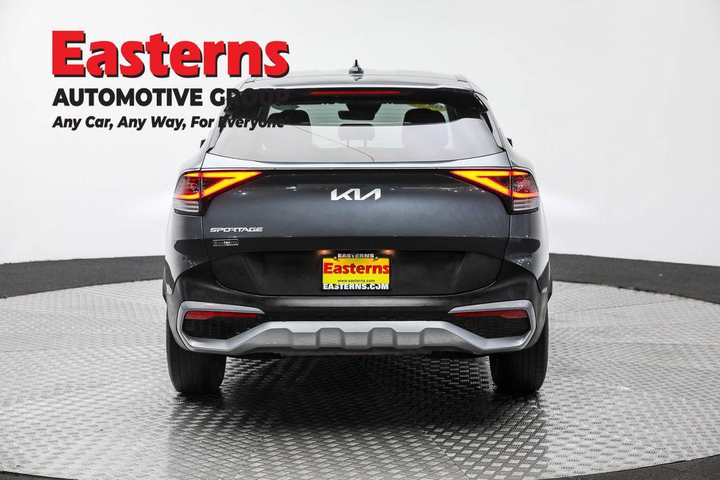 used 2023 Kia Sportage car, priced at $19,375