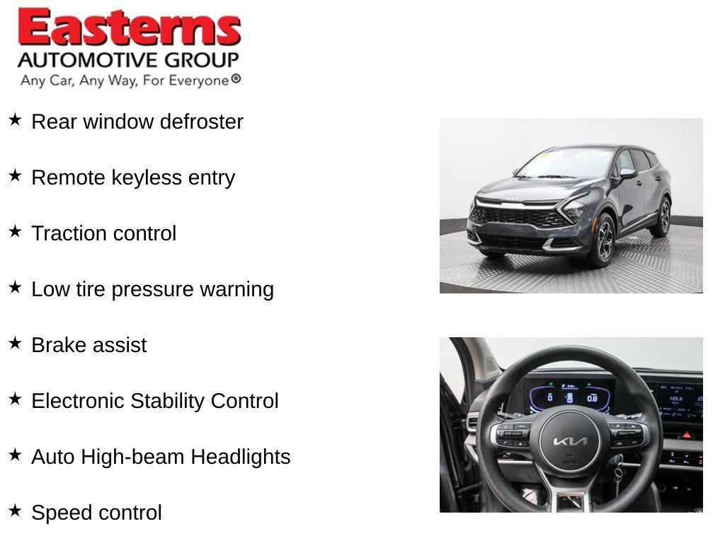 used 2023 Kia Sportage car, priced at $19,375