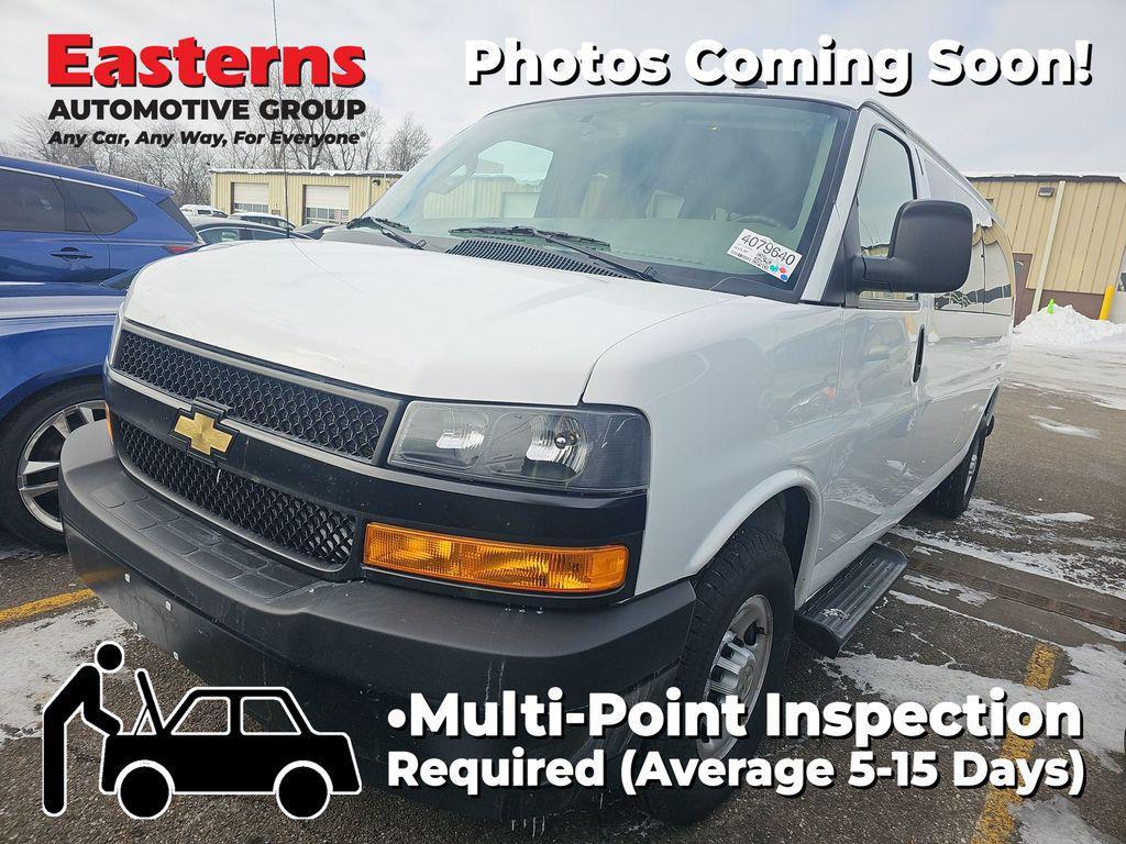 used 2023 Chevrolet Express 3500 car, priced at $32,850