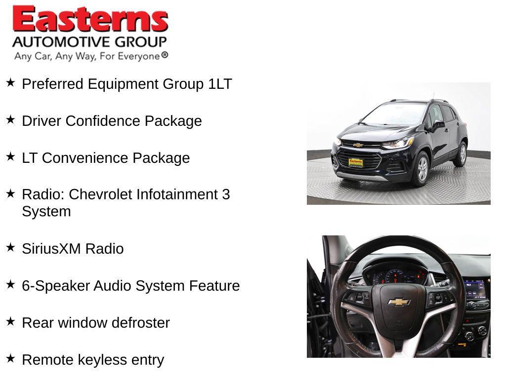 used 2021 Chevrolet Trax car, priced at $14,950