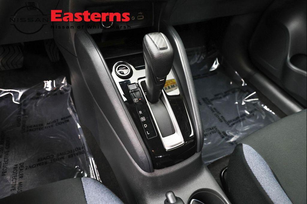 used 2025 Nissan Versa car, priced at $19,289