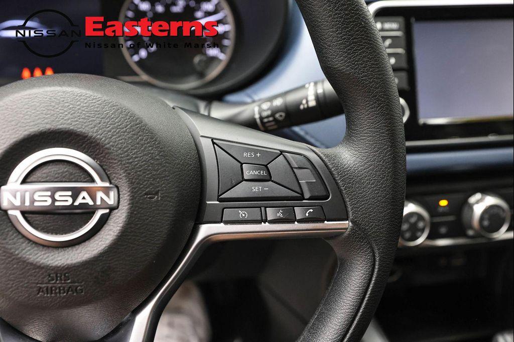 used 2025 Nissan Versa car, priced at $19,289