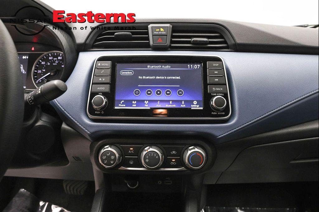 used 2025 Nissan Versa car, priced at $19,289