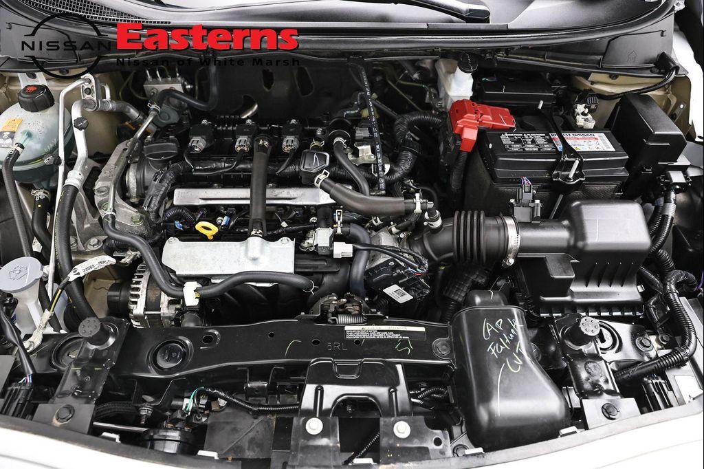 used 2025 Nissan Versa car, priced at $19,289