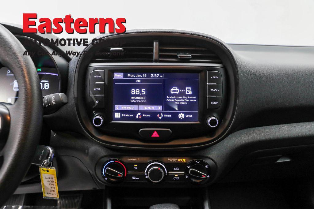 used 2023 Kia Soul car, priced at $15,190