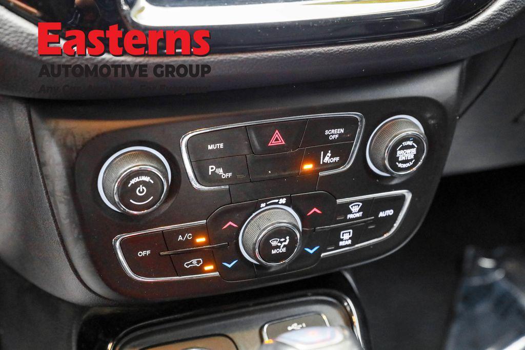 used 2021 Jeep Compass car, priced at $18,490