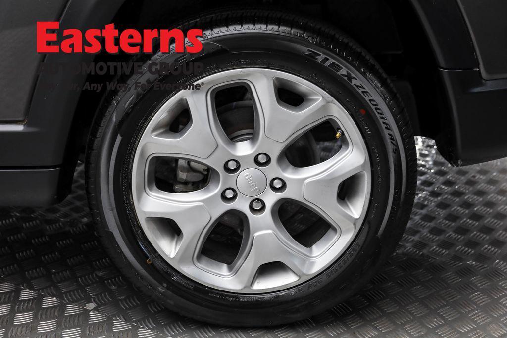 used 2021 Jeep Compass car, priced at $18,490