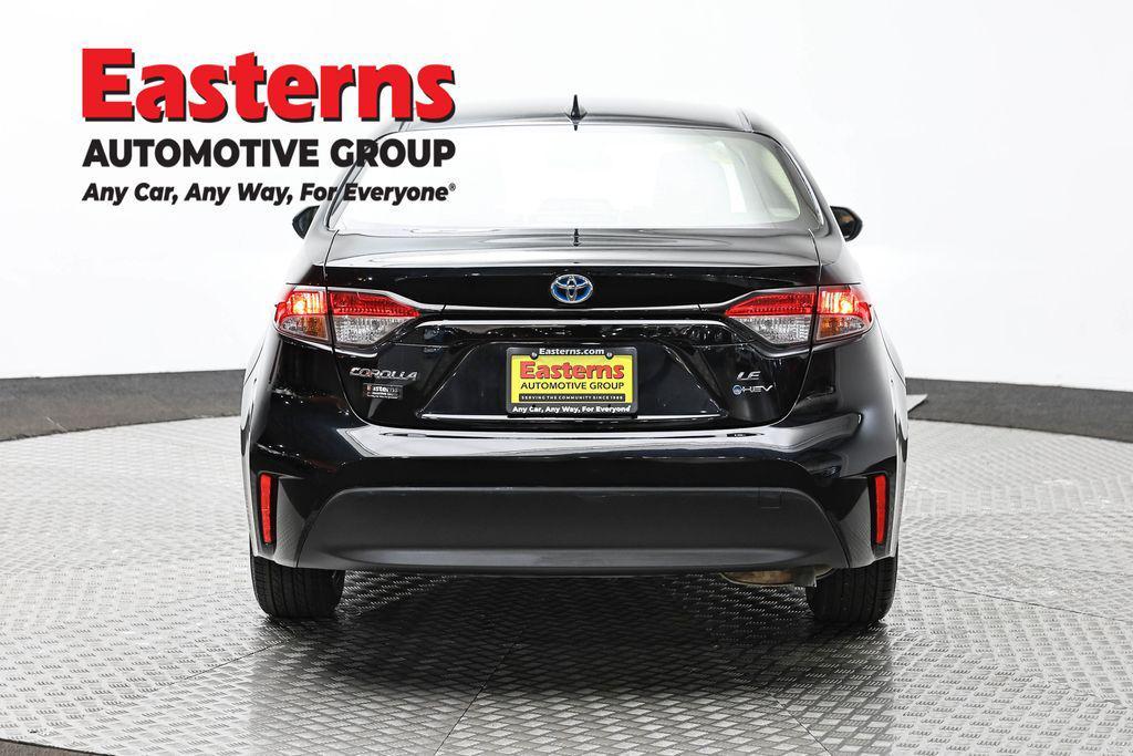used 2025 Toyota Corolla Hybrid car, priced at $23,925