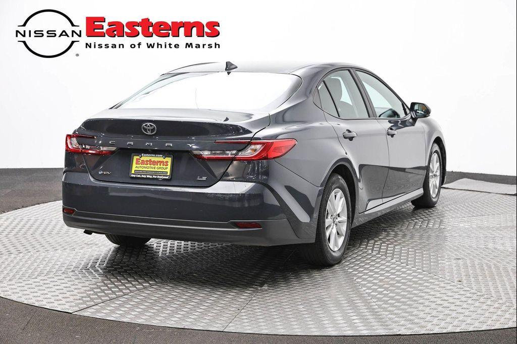 used 2025 Toyota Camry car, priced at $24,390
