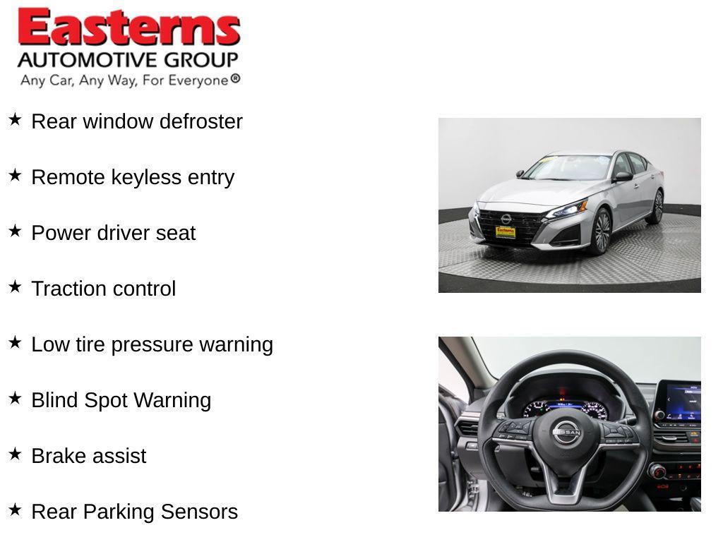 used 2024 Nissan Altima car, priced at $19,950