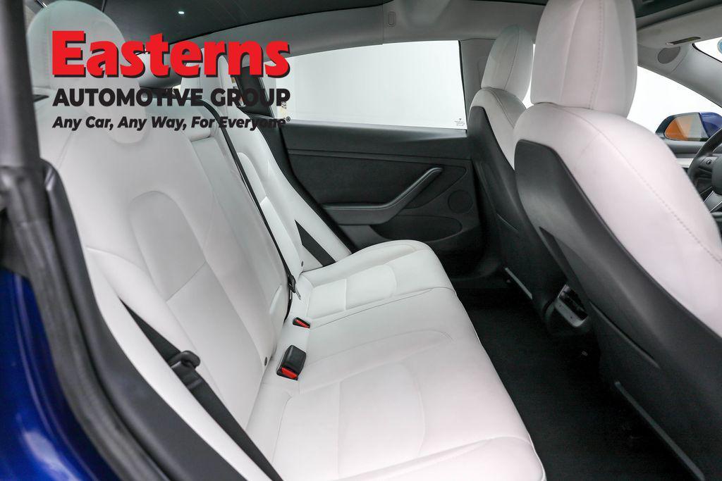 used 2021 Tesla Model 3 car, priced at $21,590