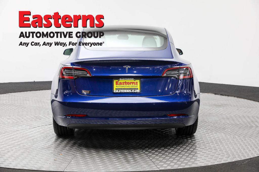used 2021 Tesla Model 3 car, priced at $21,590