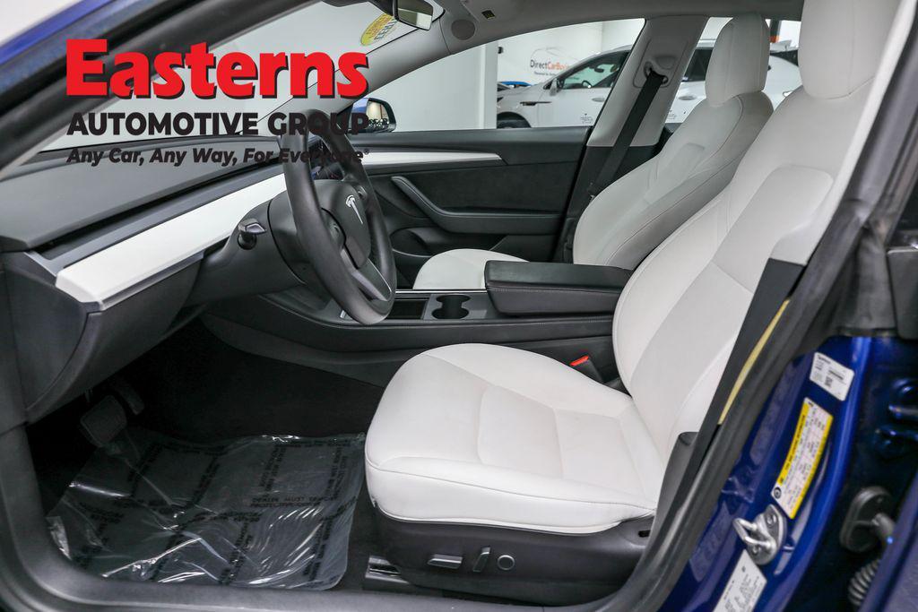 used 2021 Tesla Model 3 car, priced at $21,590