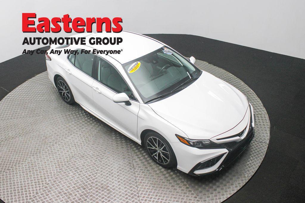 used 2024 Toyota Camry car, priced at $23,690