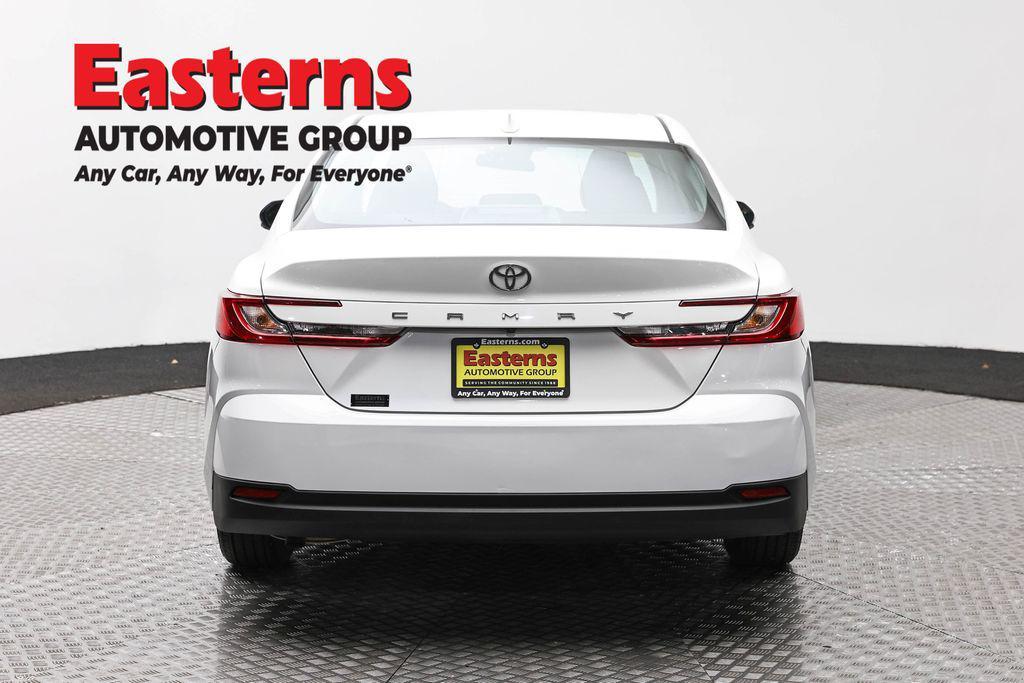 used 2025 Toyota Camry car, priced at $23,750