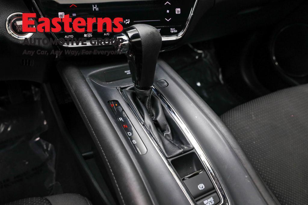 used 2021 Honda HR-V car, priced at $17,950