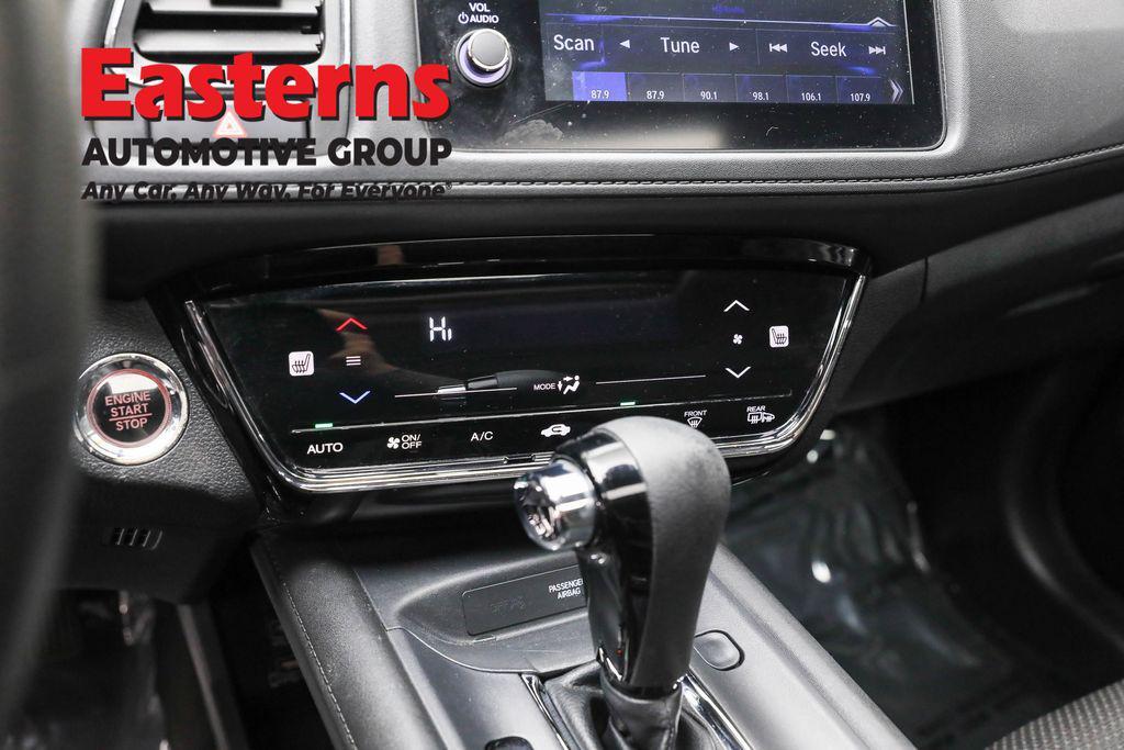 used 2021 Honda HR-V car, priced at $17,950