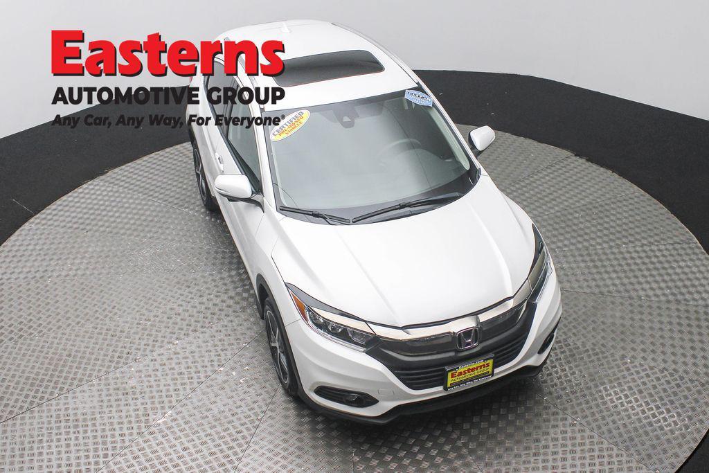 used 2021 Honda HR-V car, priced at $17,950