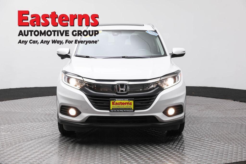 used 2021 Honda HR-V car, priced at $17,950