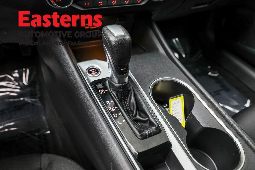 used 2022 Nissan Altima car, priced at $17,750