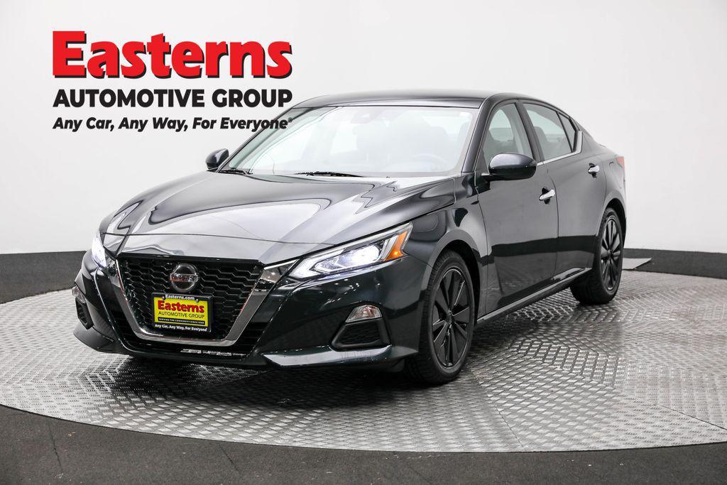used 2022 Nissan Altima car, priced at $17,750