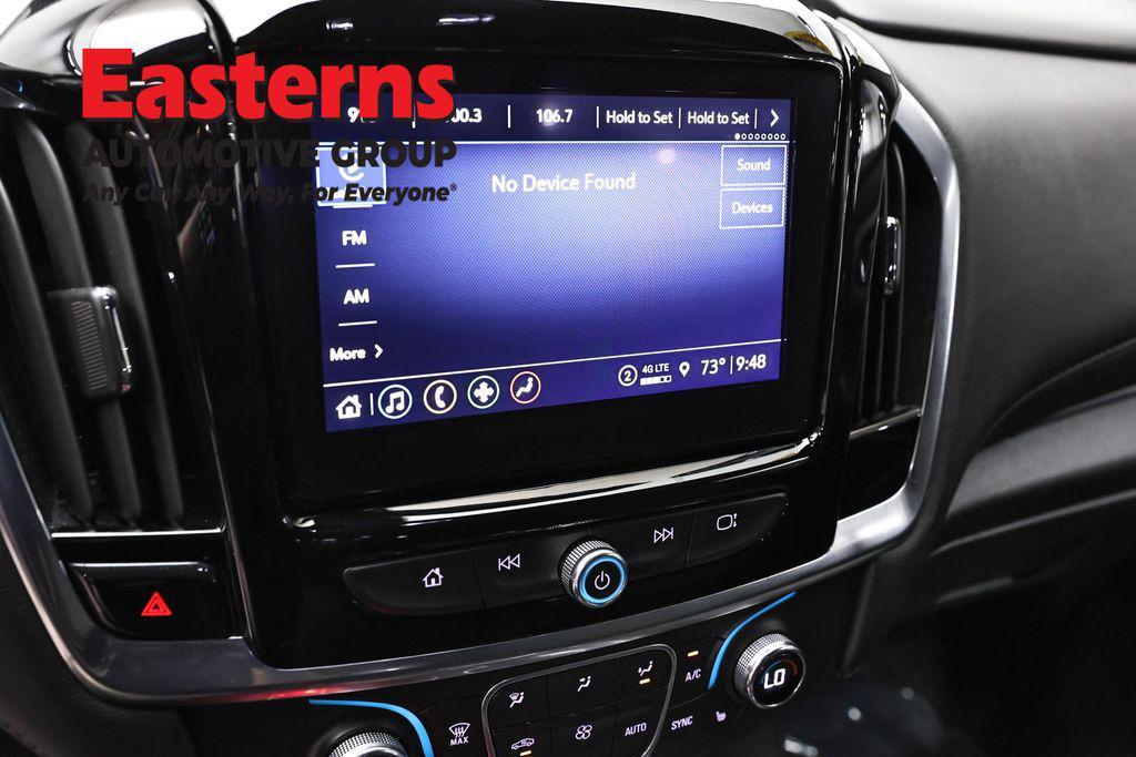 used 2022 Chevrolet Traverse car, priced at $24,950