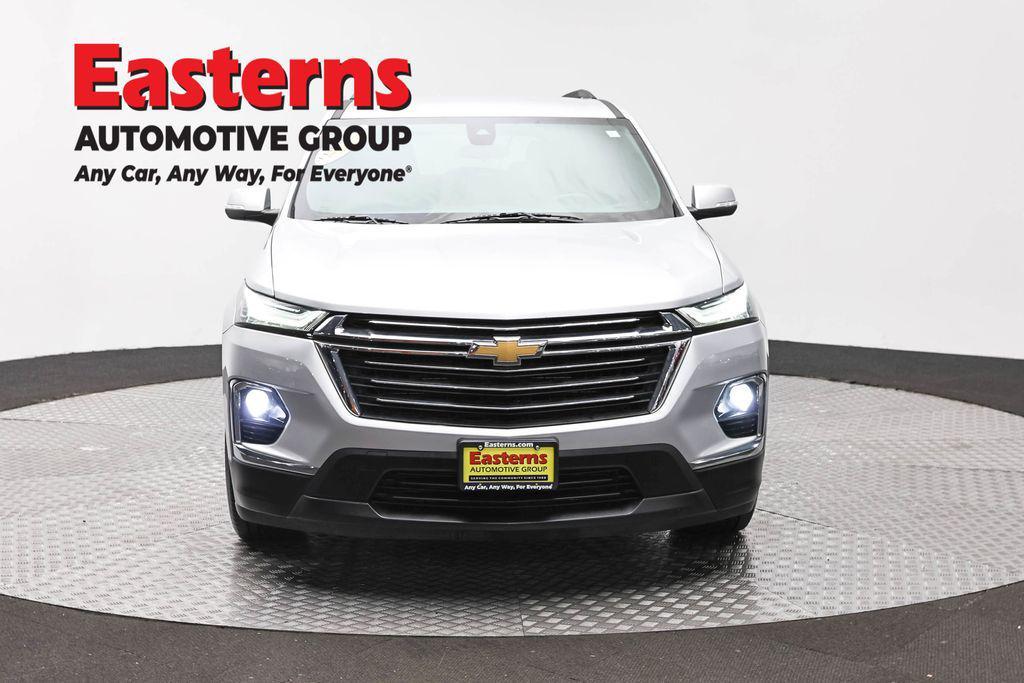used 2022 Chevrolet Traverse car, priced at $24,950