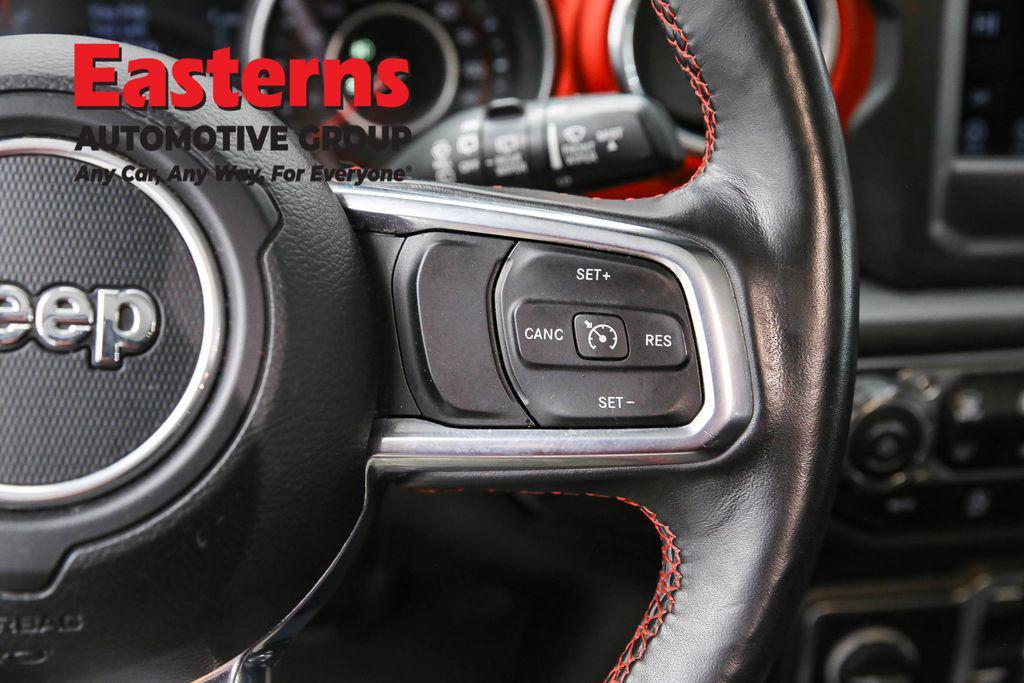 used 2020 Jeep Wrangler Unlimited car, priced at $24,749