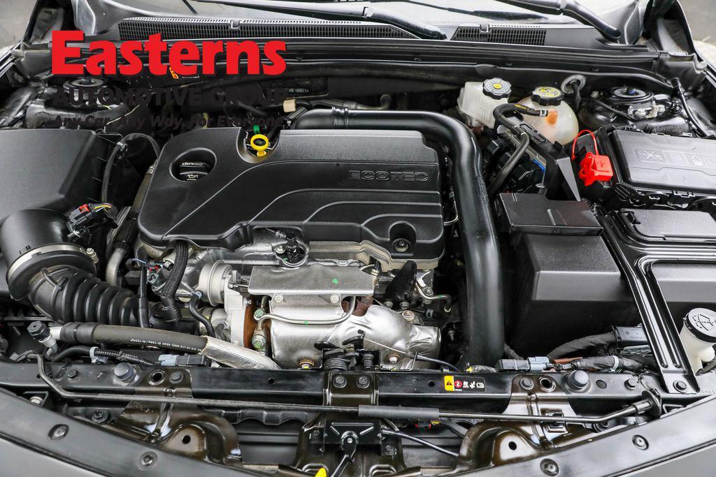 used 2024 Chevrolet Malibu car, priced at $19,950