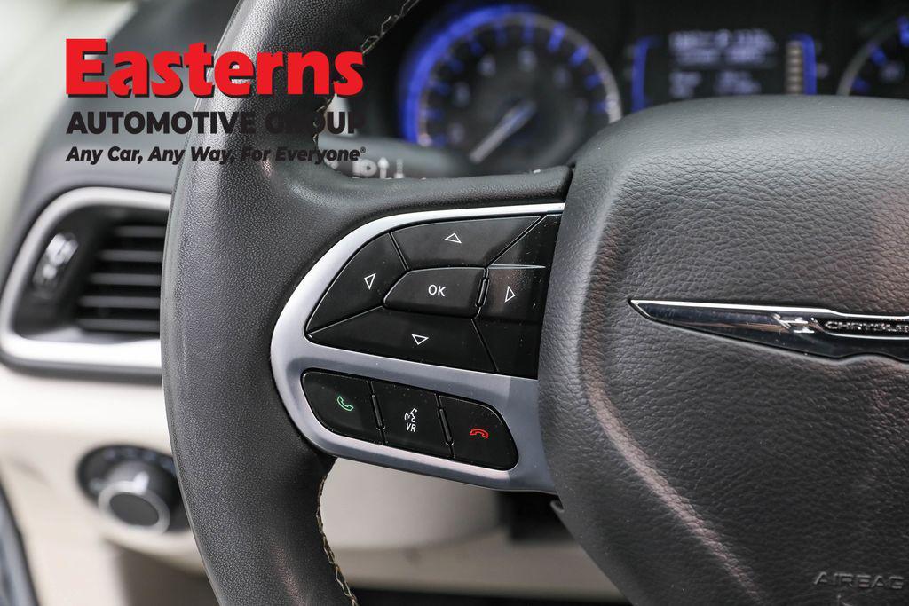 used 2023 Chrysler Voyager car, priced at $22,850