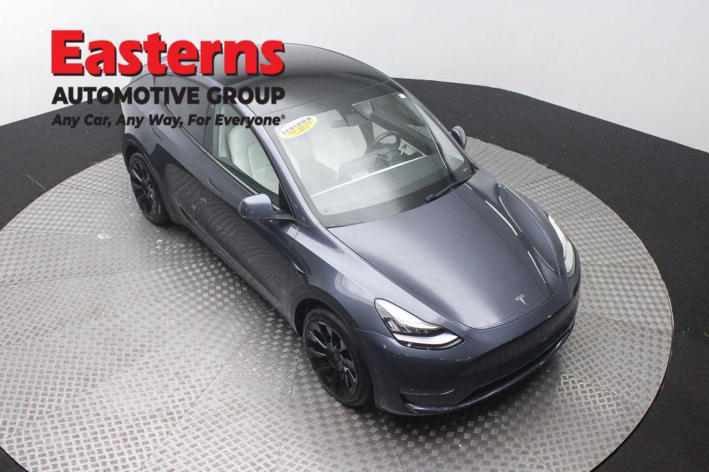 used 2020 Tesla Model Y car, priced at $21,289