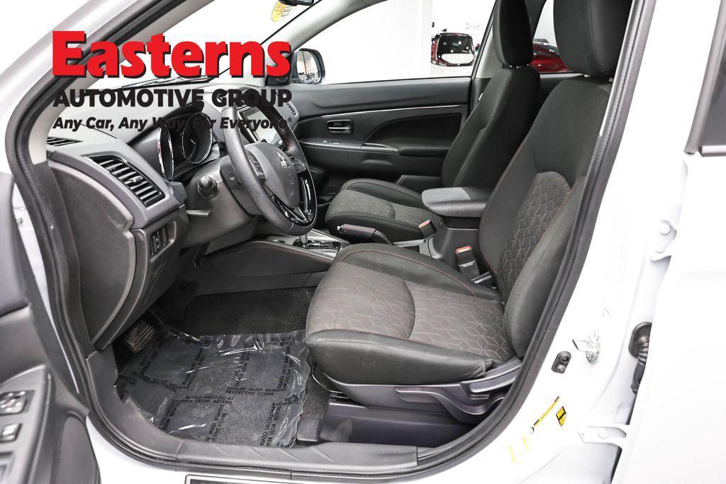 used 2024 Mitsubishi Outlander Sport car, priced at $19,950