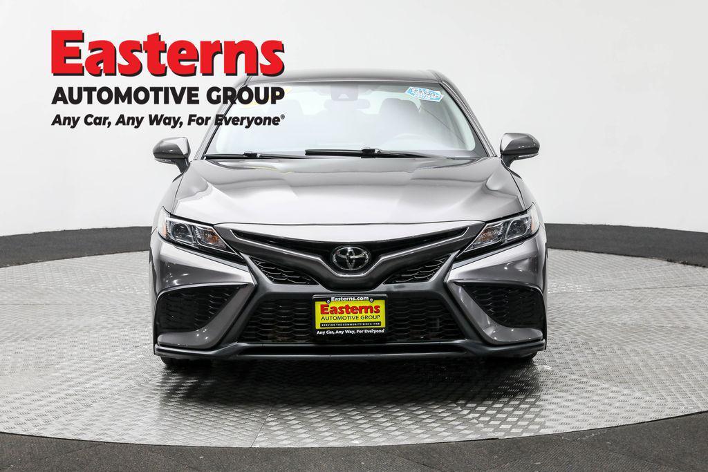 used 2022 Toyota Camry car, priced at $21,850