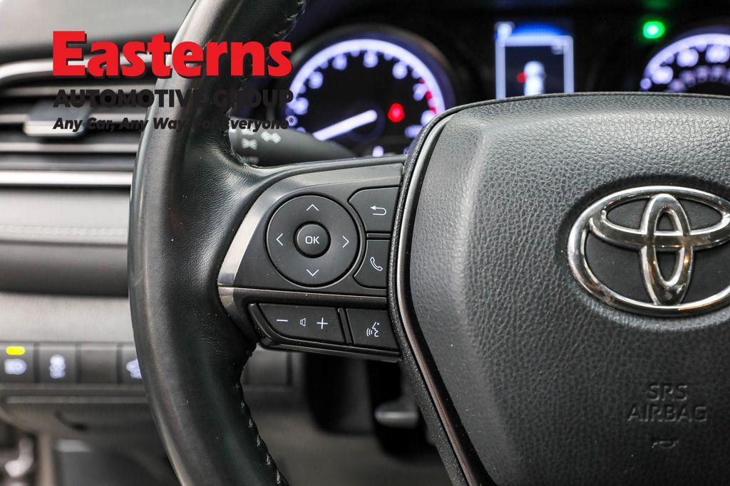 used 2022 Toyota Camry car, priced at $21,850