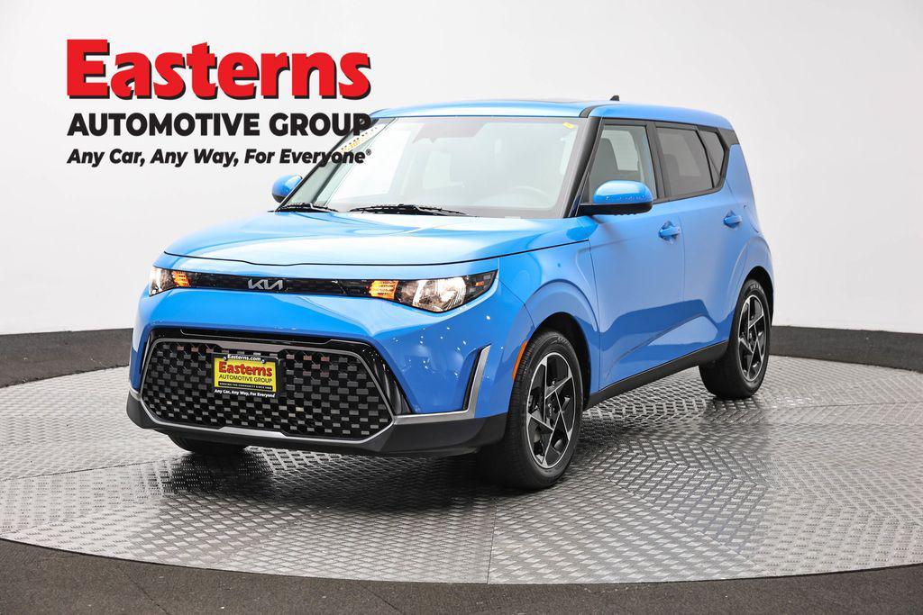 used 2024 Kia Soul car, priced at $21,749