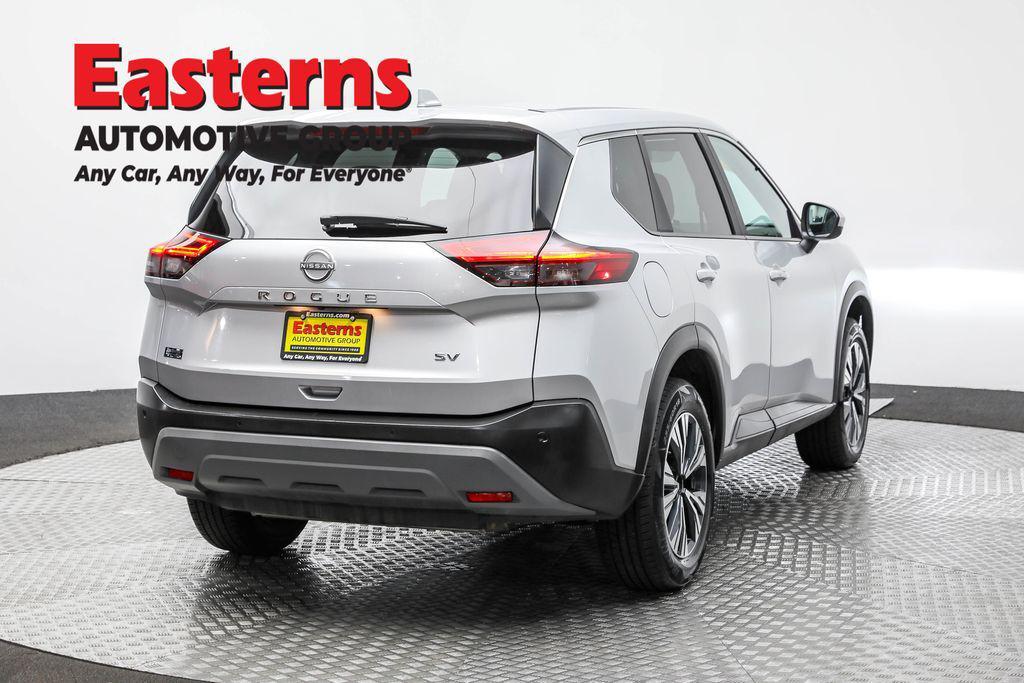 used 2023 Nissan Rogue car, priced at $18,950