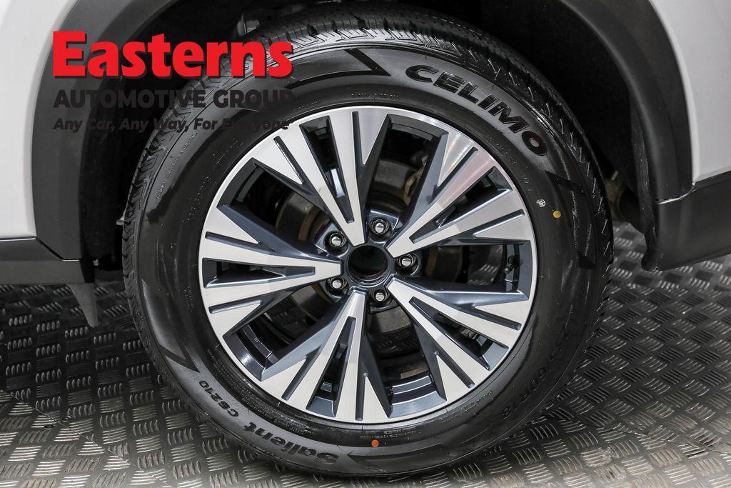 used 2023 Nissan Rogue car, priced at $18,950