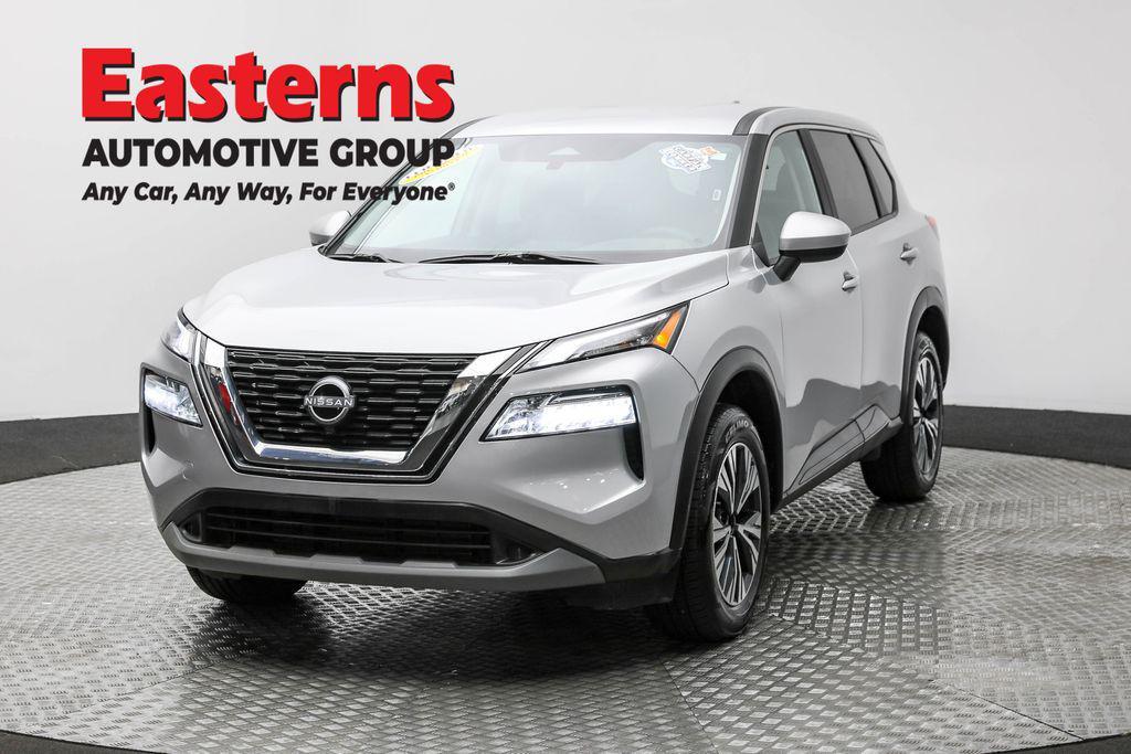 used 2023 Nissan Rogue car, priced at $18,950