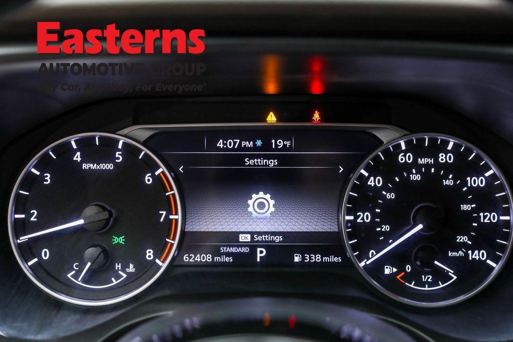 used 2023 Nissan Rogue car, priced at $18,950