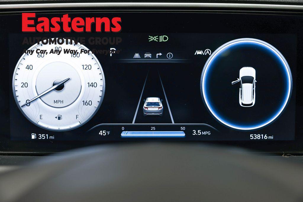 used 2024 Hyundai Tucson car, priced at $21,950