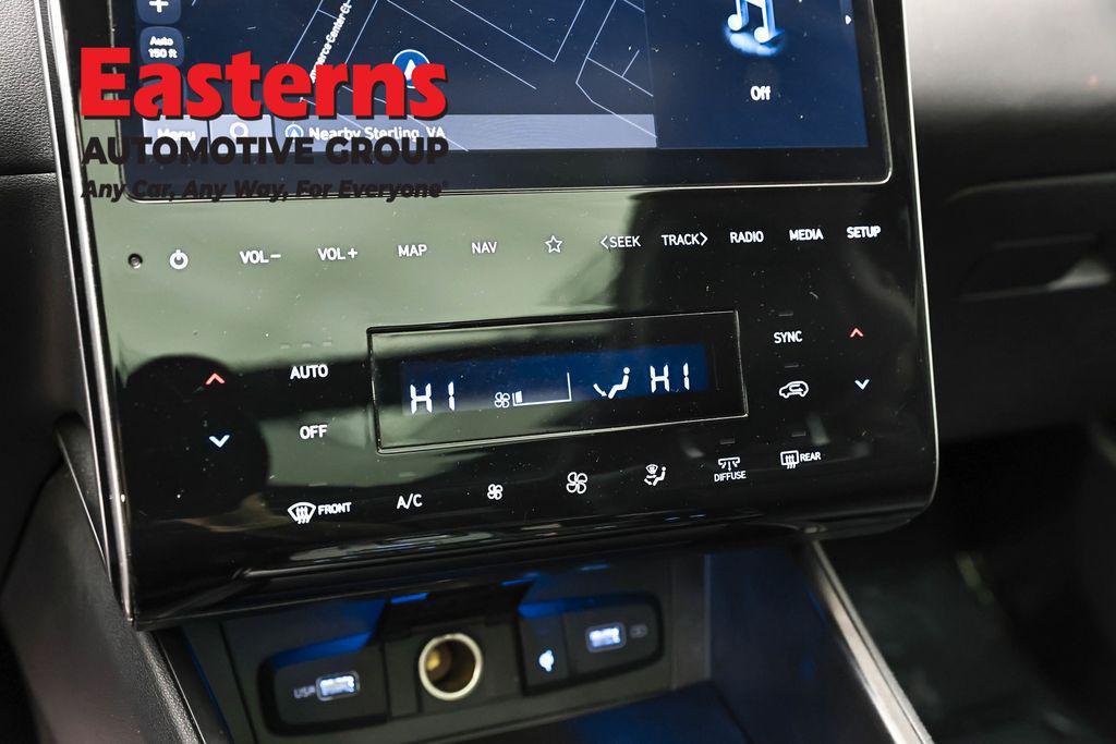 used 2024 Hyundai Tucson car, priced at $21,950