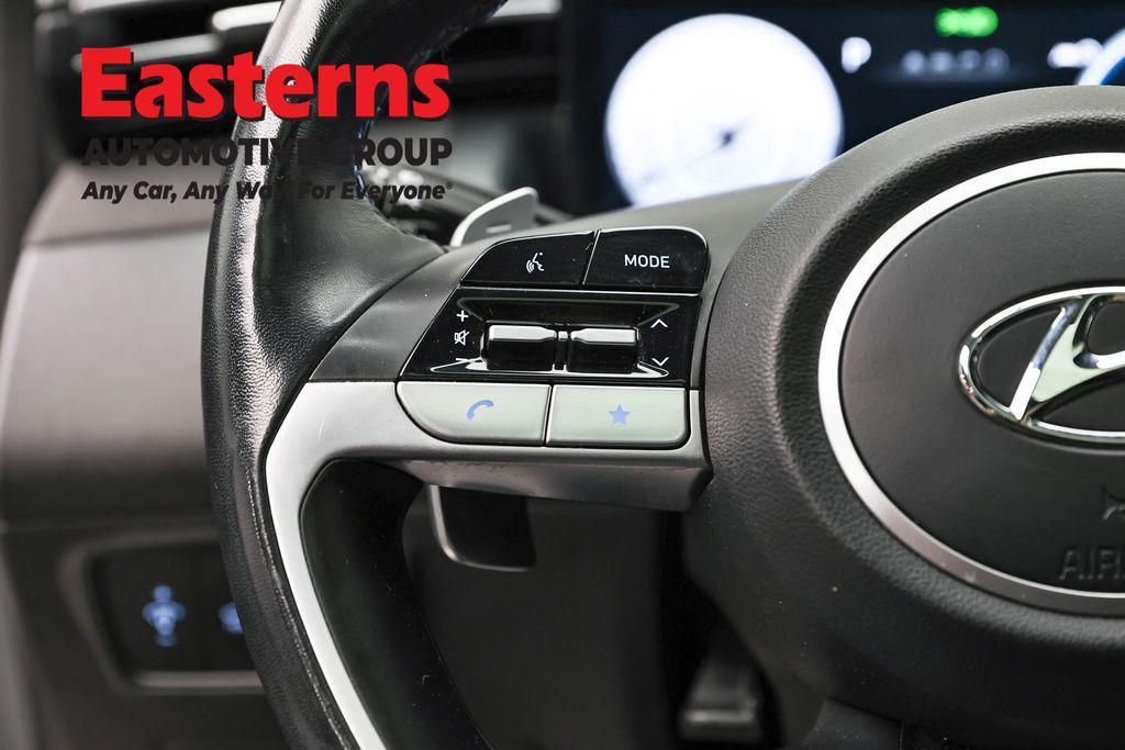 used 2024 Hyundai Tucson car, priced at $21,950