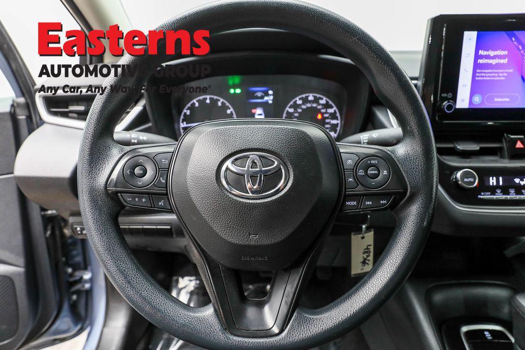 used 2024 Toyota Corolla car, priced at $19,950