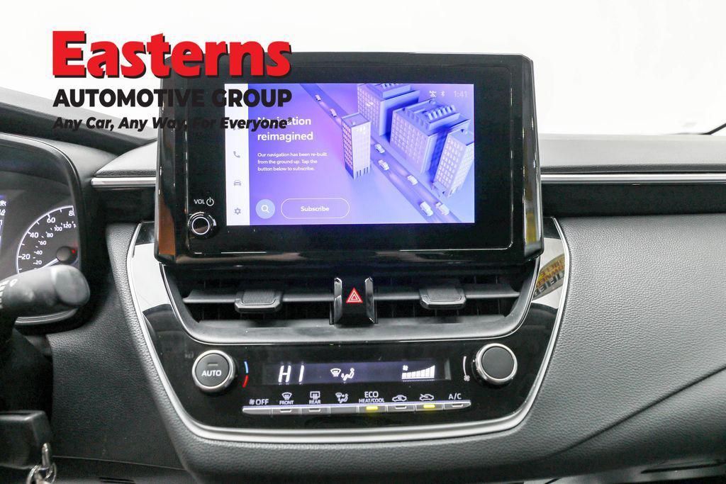 used 2024 Toyota Corolla car, priced at $19,950