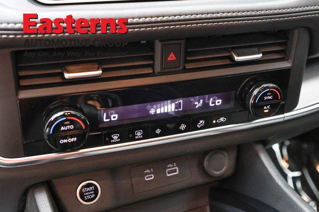 used 2023 Nissan Rogue car, priced at $22,289