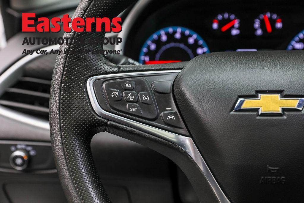 used 2024 Chevrolet Malibu car, priced at $19,490