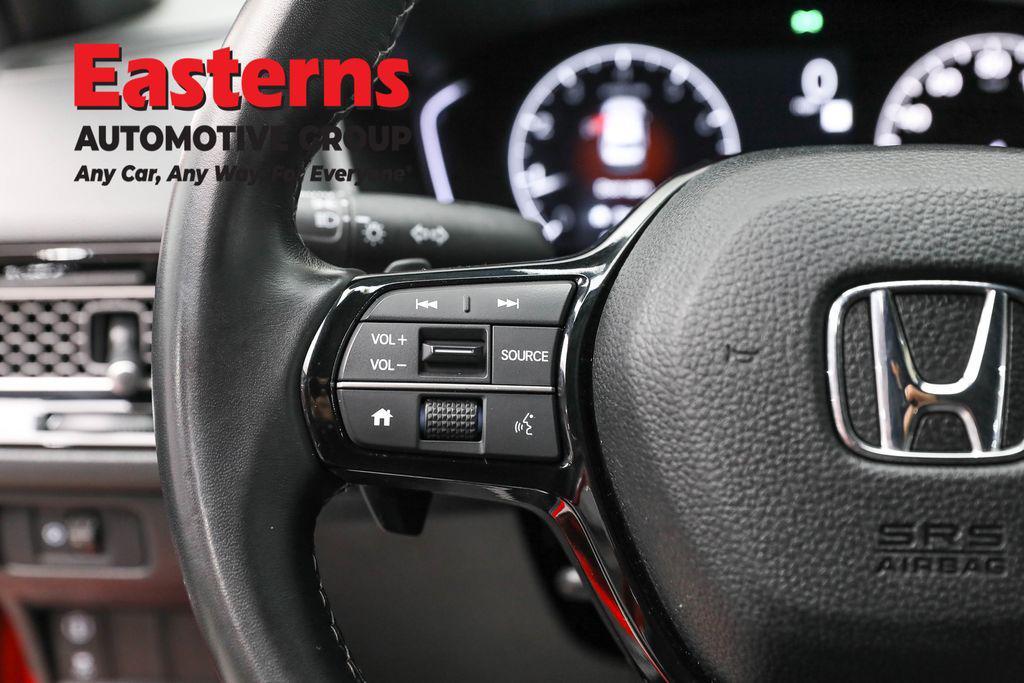 used 2024 Honda Civic car, priced at $24,350