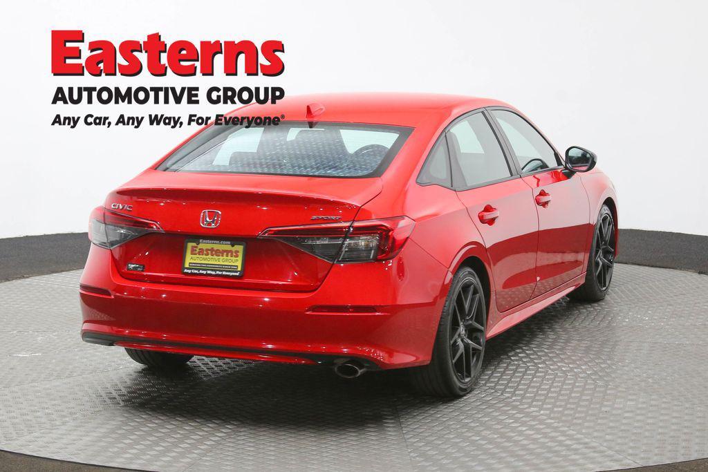 used 2024 Honda Civic car, priced at $24,350